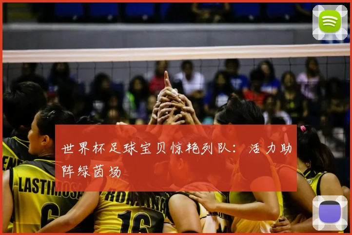 世界杯足球宝贝惊艳列队：活力助阵绿茵场