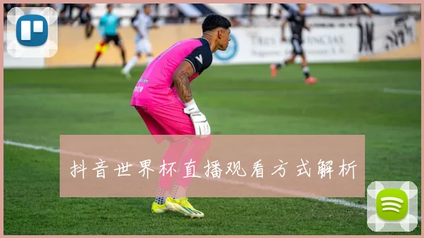 抖音世界杯直播观看方式解析