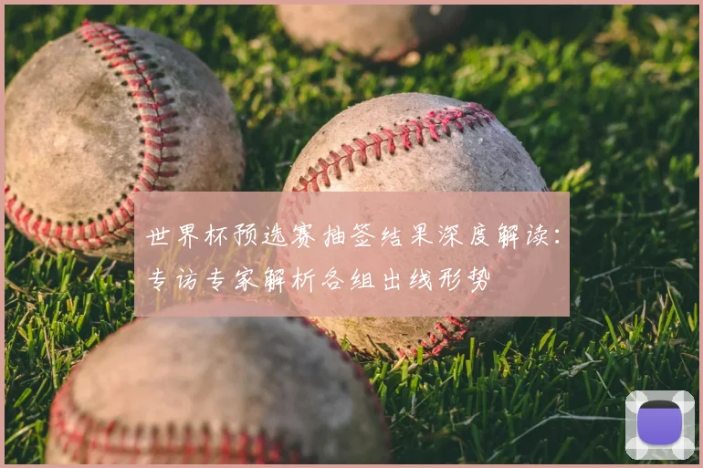 世界杯预选赛抽签结果深度解读:专访专家解析各组出线形势