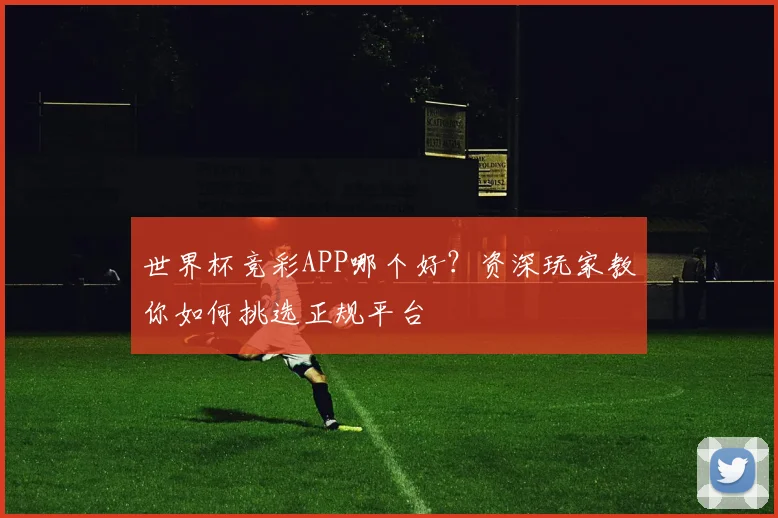世界杯竞彩APP哪个好？资深玩家教你如何挑选正规平台