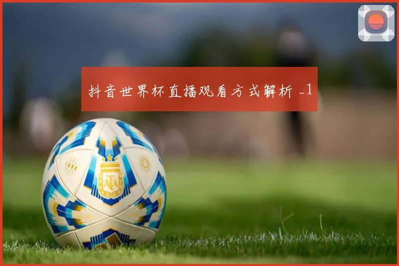 抖音世界杯直播观看方式解析 _1