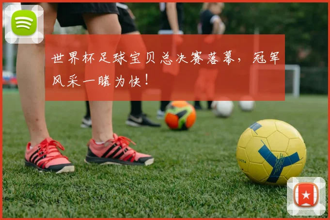世界杯足球宝贝总决赛落幕，冠军风采一睹为快！