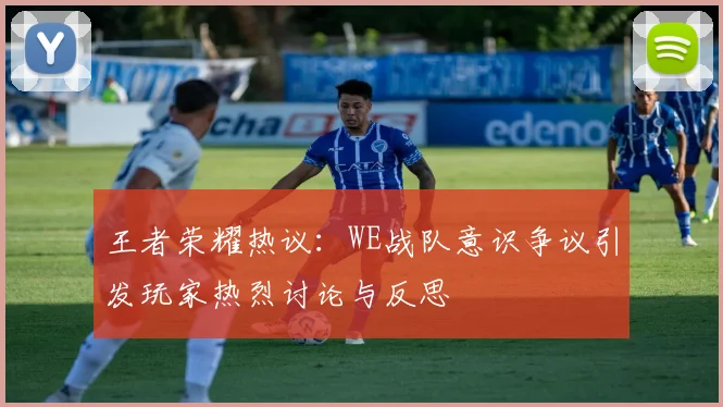 王者荣耀热议：WE战队意识争议引发玩家热烈讨论与反思